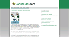 Desktop Screenshot of johnserdar.com