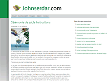 Tablet Screenshot of johnserdar.com